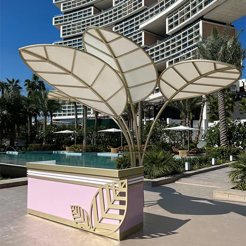atlantis-royal-metal-leaf-structure