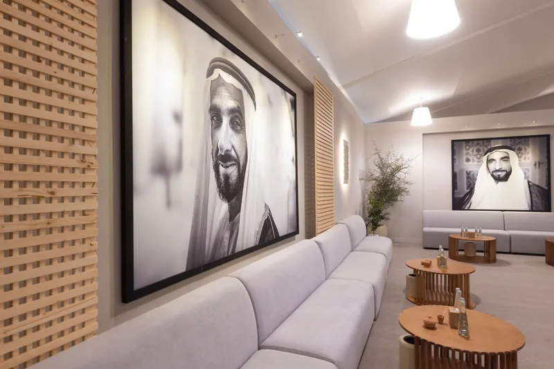 CNC routed scenic components produced for detailed timber construction at Al Wathba.