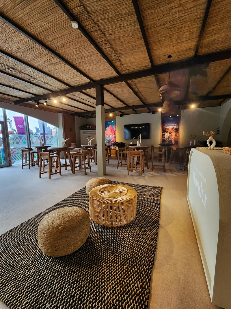 Evolution Scenic complete hospitality fit-out for Visit Saudi at Dubai 7s.