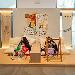 Medeem Launch - Bespoke Scenic Fabrication In Abu Dhabi