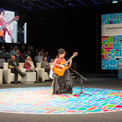 Multi-Venue Scenic Fabrication For Culture Summit Abu Dhabi 2019