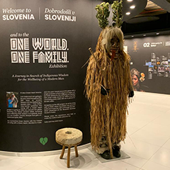 Scenic Fabrication for the Slovenia Pavilion Exhibition Fitout at Expo City Dubai