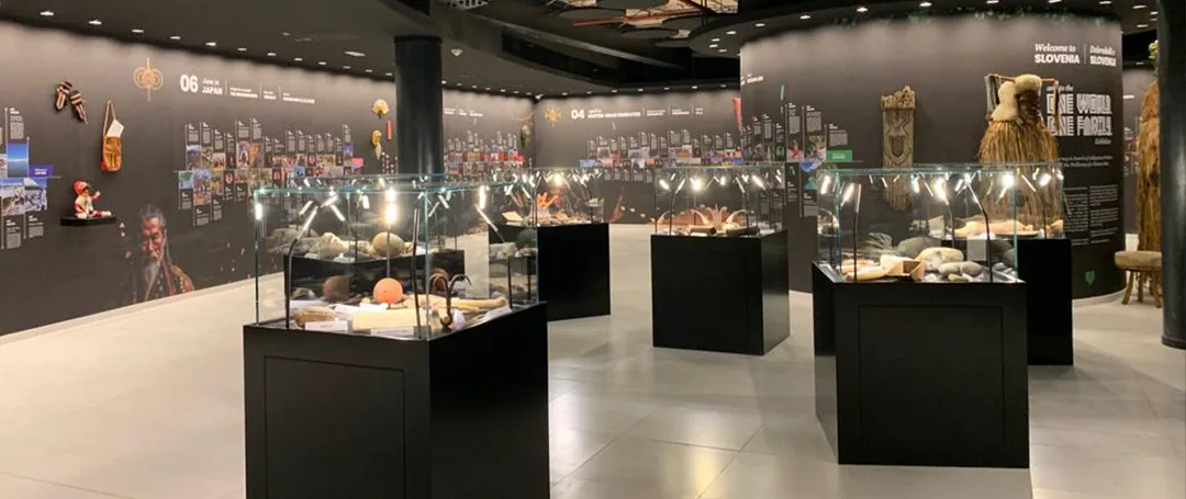 Evolution Scenic builds the Slovenia Pavilion Fitout