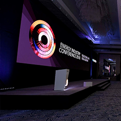Marsh Energy Industry Conference Scenic Fabrication Across Two Dubai Venues
