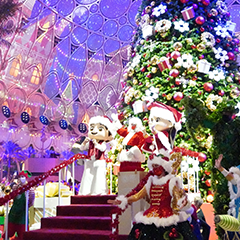 XMAS @ EXPO 2020 Festive Scenic Fabrication In Dubai