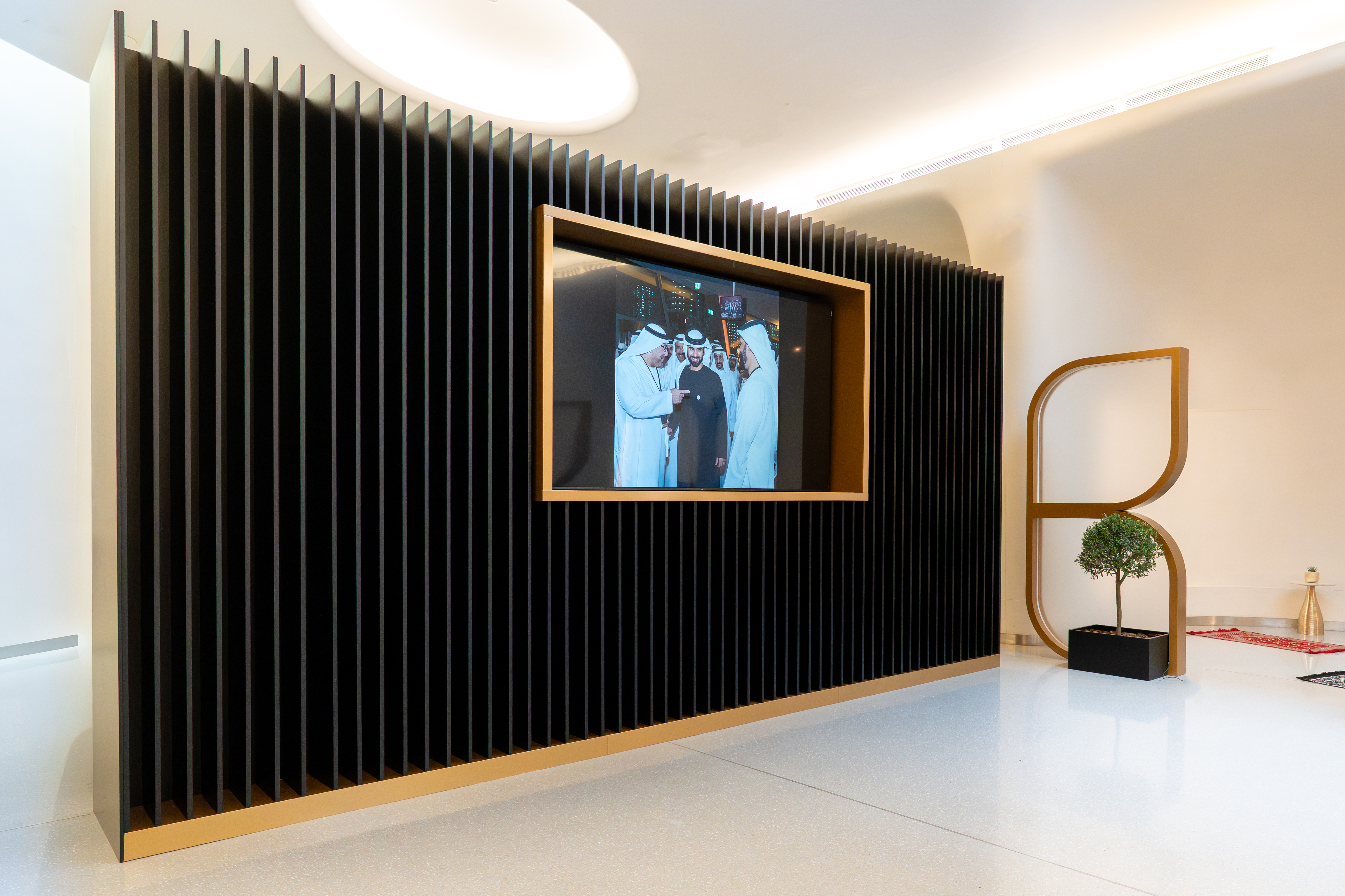 Evolution Scenic fabricated components for television sets, product launches and live broadcast.