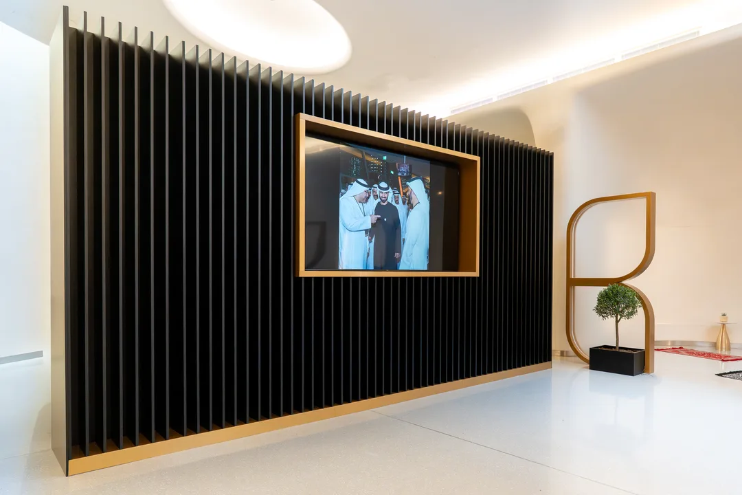 Evolution Scenic fabricated components for television sets, product launches and live broadcast.
