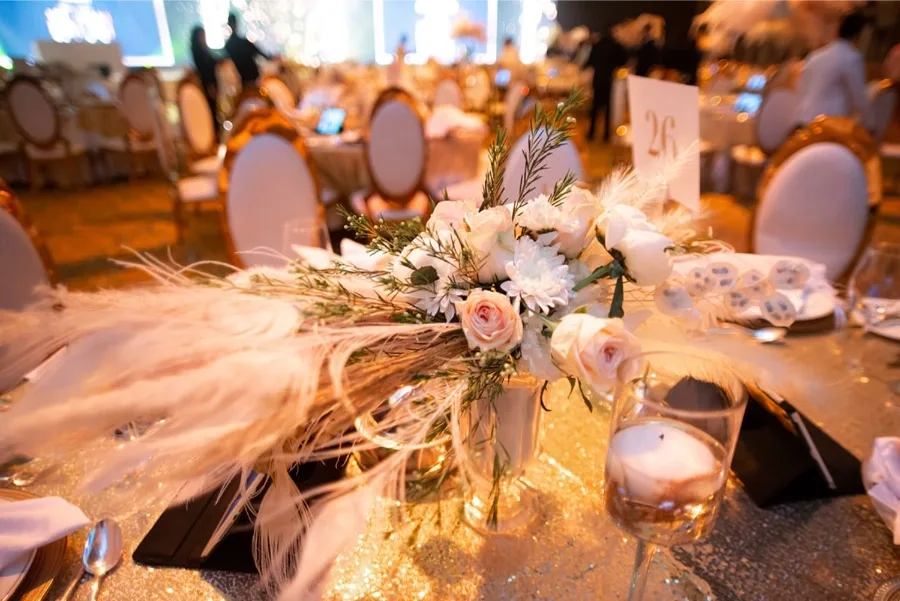 Evolution Scenic coordinated scenic delivery across indoor and outdoor event areas