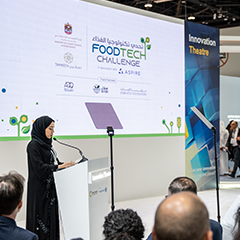 FoodTech Challenge Scenic Fabrication & Exhibition Stand