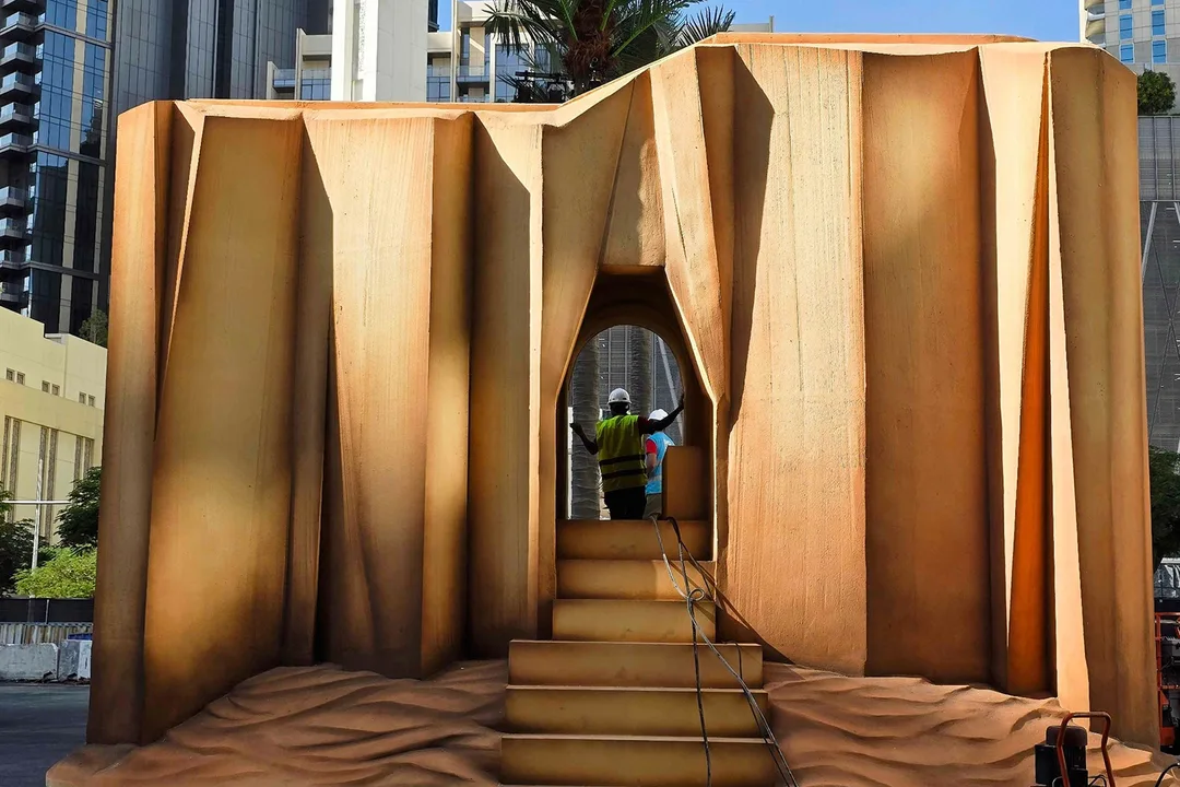 Evolution Scenic installation completed cleanly after detailed pre-production planning
