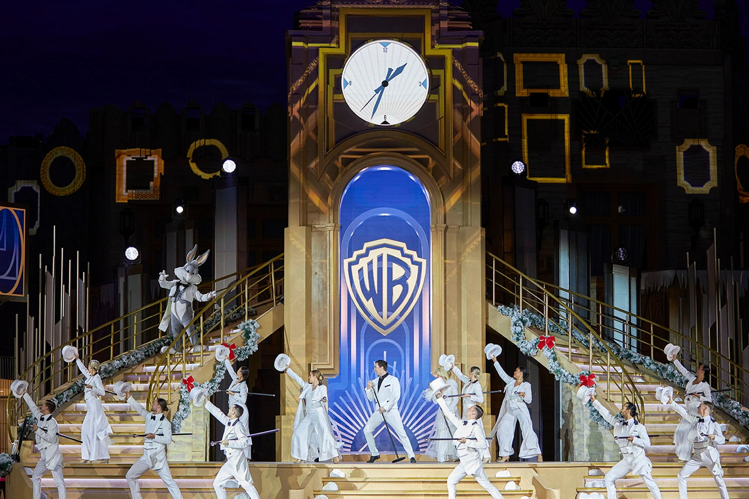Evolution Scenic eight-metre clock tower fabricated around a structural steel internal frame.