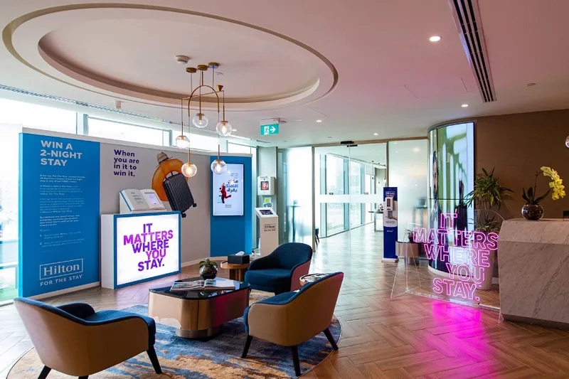 Experiential hospitality environment by Evolution Scenic