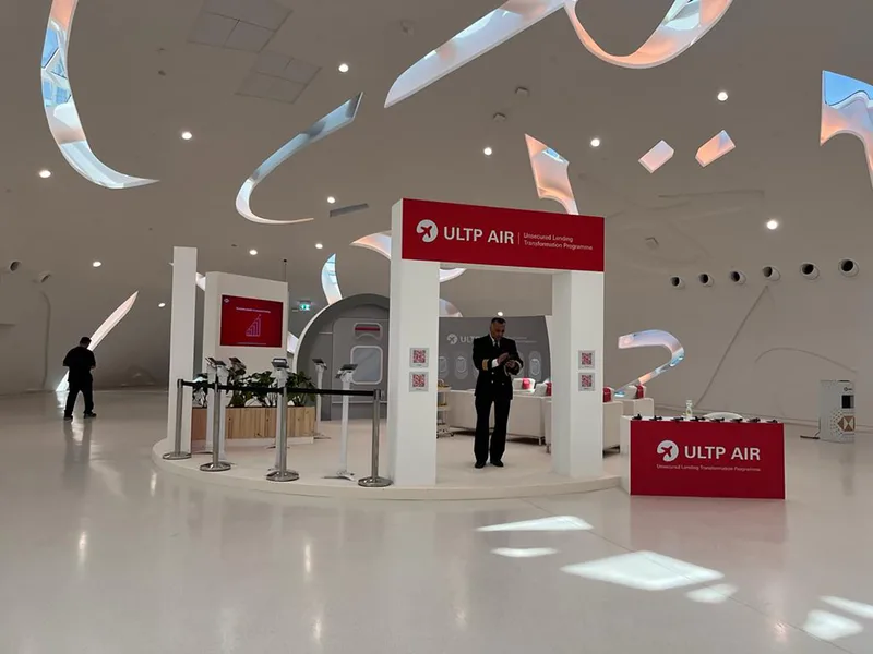 HSBC Circle of Excellence Dubai 2023 scenic entrance portal