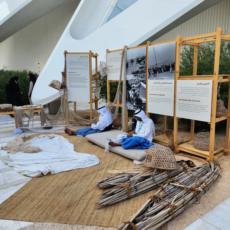 Evolution Scenic marine heritage installation with timber panels and open display areas.