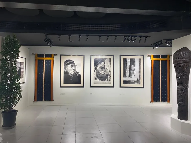 Evolution Scenic workshop-built partitions forming a refined extended-duration exhibition interior.