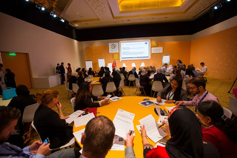 Evolution Scenic construction for three additional breakout environments at Emirates Palace.