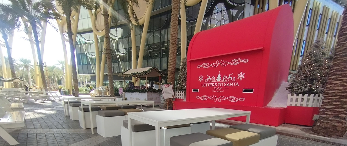 Expo Winter Fest Scenic Fabrication at Al Wasl Plaza, Dubai 2023