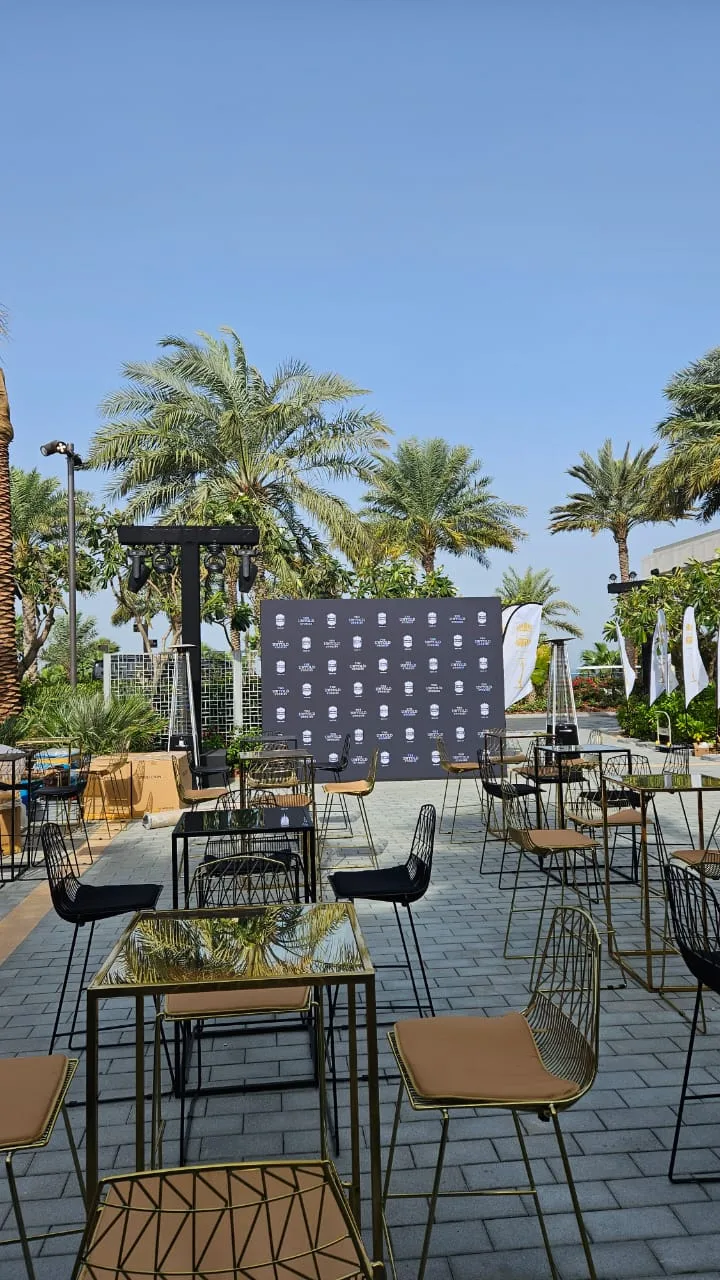Evolution Scenic Backdrop for Ajmal Perfume Launch
