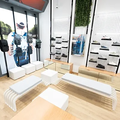 tropicfeel-footwear-wall-display-seating.webp