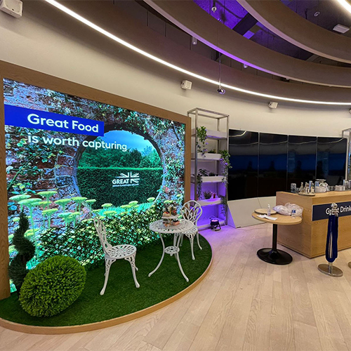 UK Pavilion Interior Fit-Out Expo 2020 Dubai
