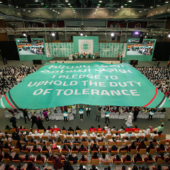 Youth Tolerance Rally Scenic Fabrication and Stage Environment – Abu Dhabi 2019